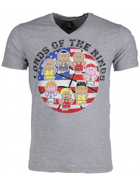 Local Fanatic T-shirt lord of the rings 54004G large