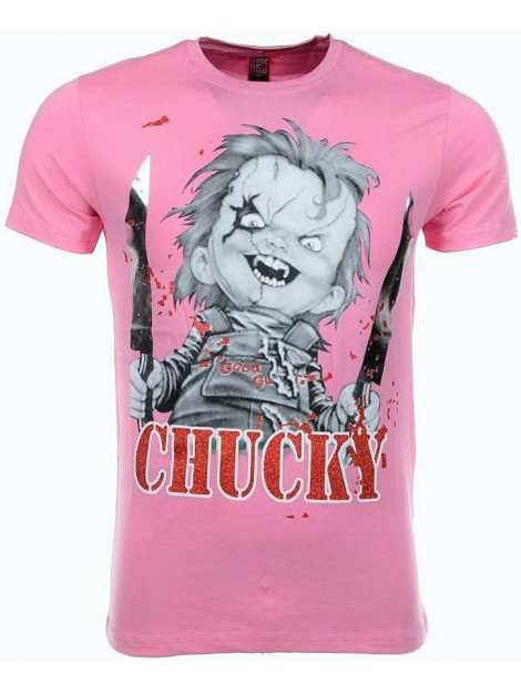 Local Fanatic T-shirt chucky 1137R large