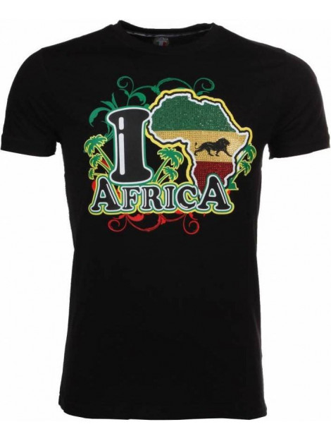 Local Fanatic T-shirt i love africa M/T-ILA-Z large