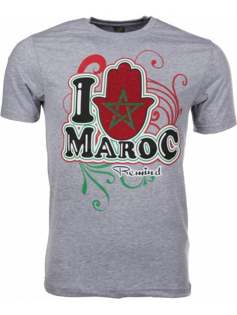 Local Fanatic T-shirt i love maroc M/T-ILM-G large