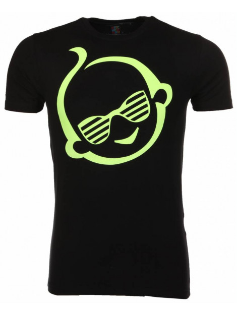 Local Fanatic T-shirt zsal zwart 2002Z large