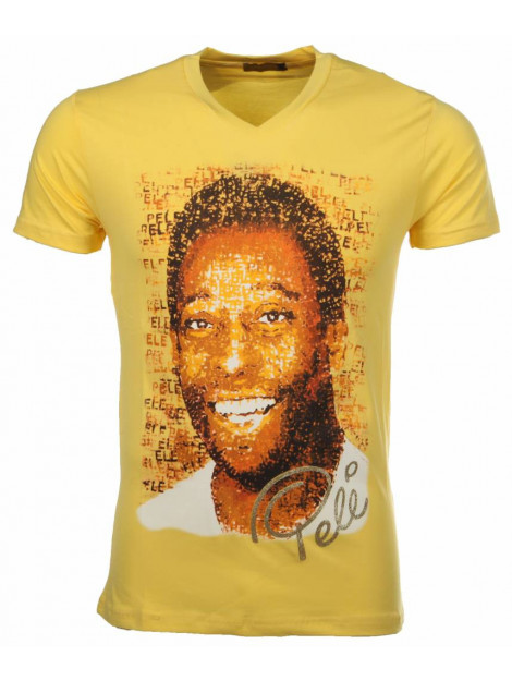 Local Fanatic T-shirt pele geel 7293GE large