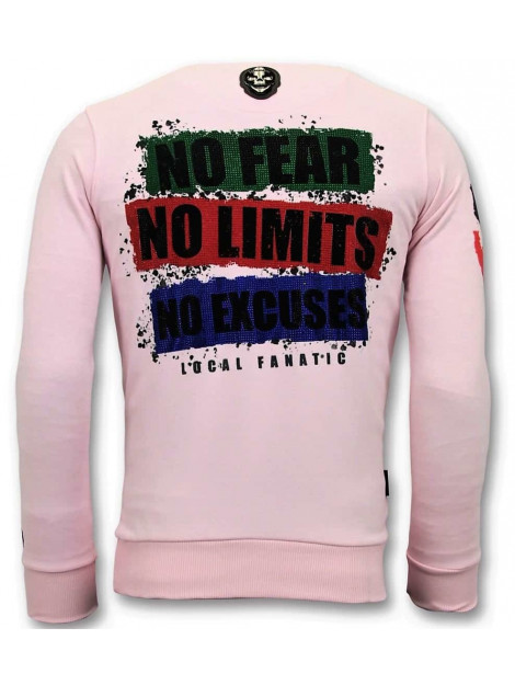 Local Fanatic Sweater the joker man 11-6373R large