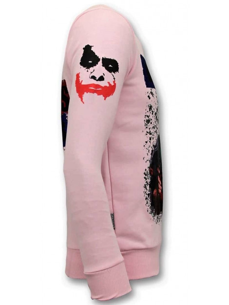 Local Fanatic Sweater the joker man 11-6373R large