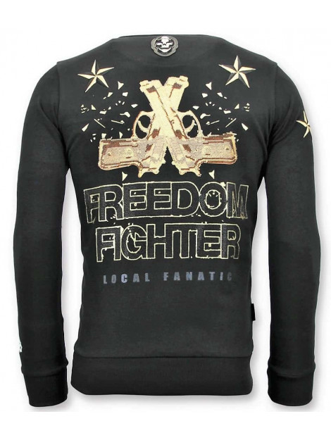 Local Fanatic Sweater the rebel 11-6392Z large Local Fanatic Sweater the rebel 11-6392Z large