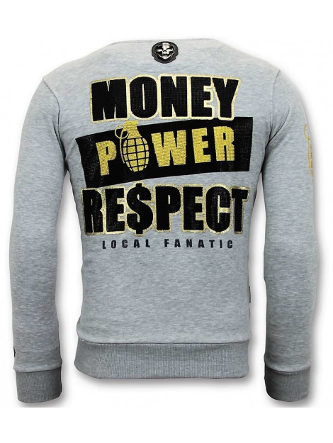 Local Fanatic Sweater cosa nostra mafioso 11-6381G large