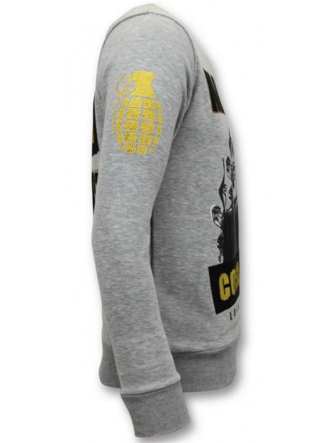 Local Fanatic Sweater cosa nostra mafioso 11-6381G large