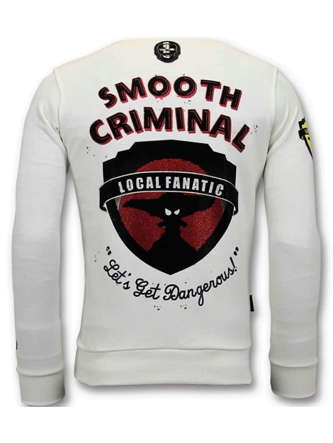 Local Fanatic Sweater crime empire 11-6394W large