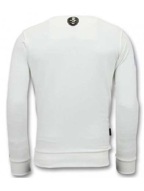 Local Fanatic Sweater predator neon print 11-6411W large