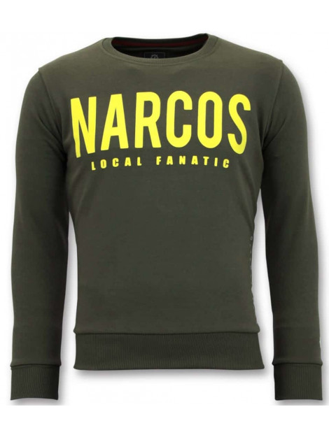 Local Fanatic Sweater narcos trui 11-6408G large