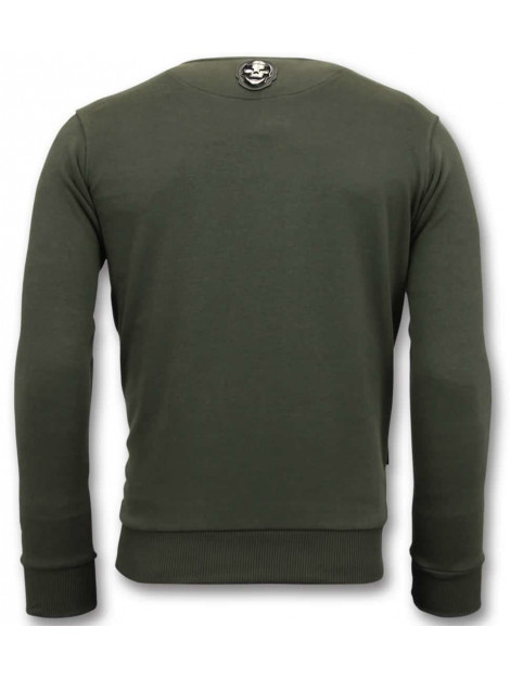 Local Fanatic Sweater narcos trui 11-6408G large