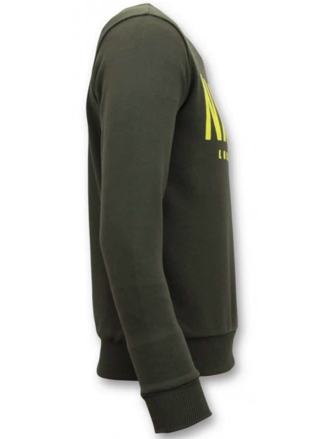 Local Fanatic Sweater narcos trui 11-6408G large