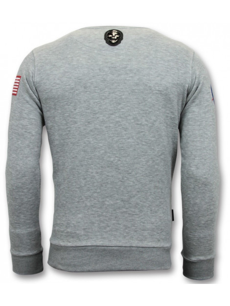 Local Fanatic Sweater nasa american flag 11-6412G large