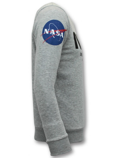 Local Fanatic Sweater nasa american flag 11-6412G large