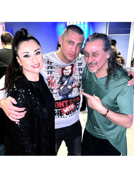 Local Fanatic Trui bloody chucky angry print 11-6393G large