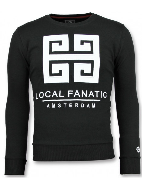 Local Fanatic Greek border leuke sweater 11-6350Z large