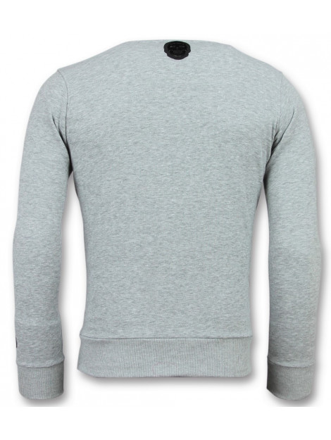 Local Fanatic Greek border leuke sweater 11-6350G large