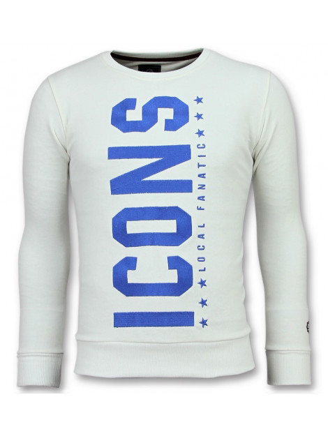 Local Fanatic Icons vertical coole sweater 11-6353W large