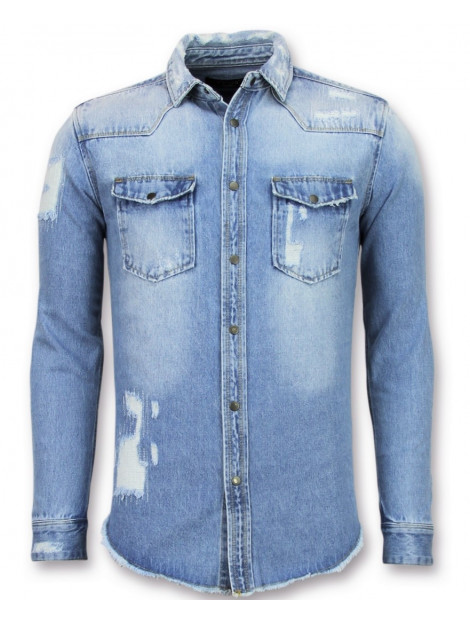 Enos Lange spijker denim J-988B large