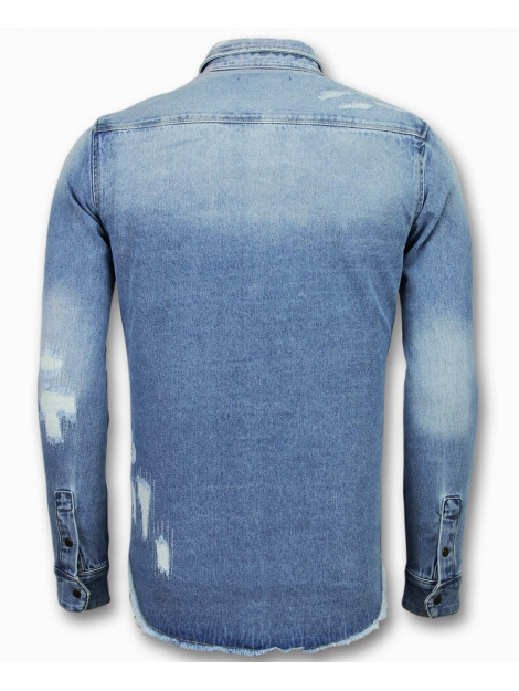 Enos Lange spijker denim J-988B large