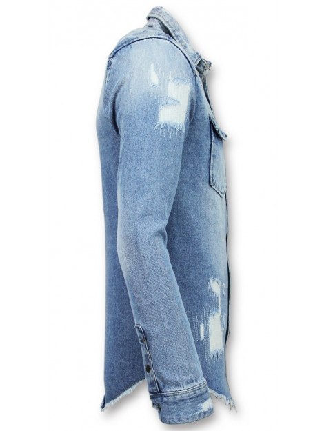 Enos Lange spijker denim J-988B large