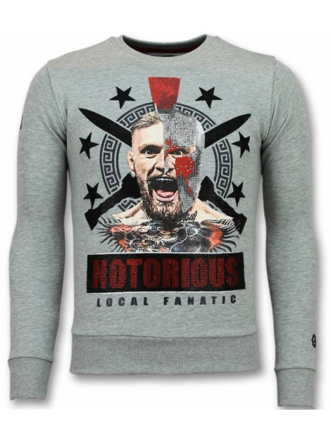 Local Fanatic Conor notorious sweater 11-6296G large