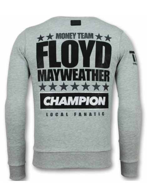 Local Fanatic Mayweather trui floyd sweater 11-6297G large