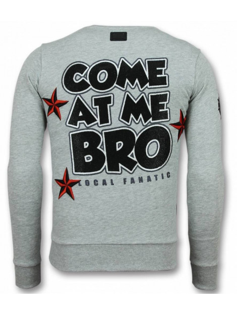 Local Fanatic Fight club trui bulldog sweater 11-6299G large