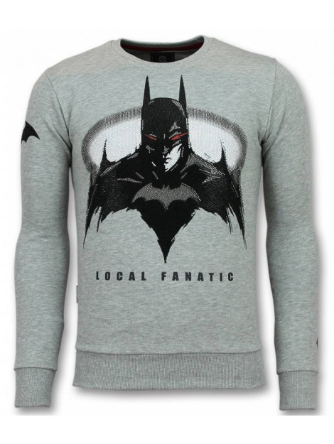 Local Fanatic Batman trui batman sweater 11-6295G large