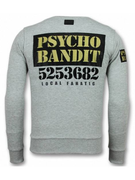 Local Fanatic Bad dog trui cartoon sweater 11-6308G large