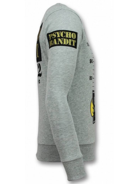 Local Fanatic Bad dog trui cartoon sweater 11-6308G large