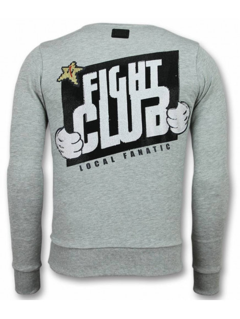 Local Fanatic Mario trui fight club sweater 11-6298G large