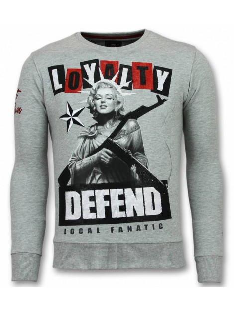 Local Fanatic Marilyn trui monroe sweater 11-6304G large