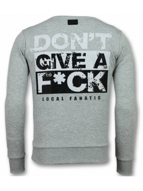 Local Fanatic Mfckr trui cartoon sweater 11-6307G large