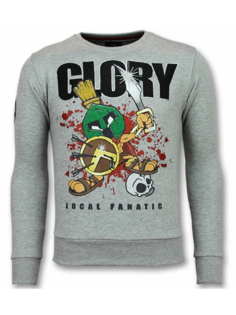 Local Fanatic Glory trui marvin spartacus sweater 11-6302G large