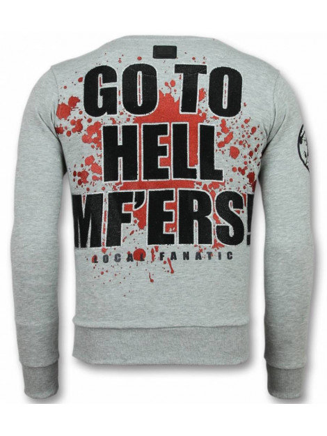 Local Fanatic Glory trui marvin spartacus sweater 11-6302G large