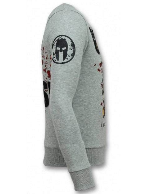 Local Fanatic Glory trui marvin spartacus sweater 11-6302G large