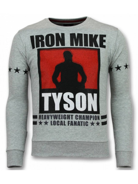 Local Fanatic Mike tyson trui iron mike sweater 11-6306G large