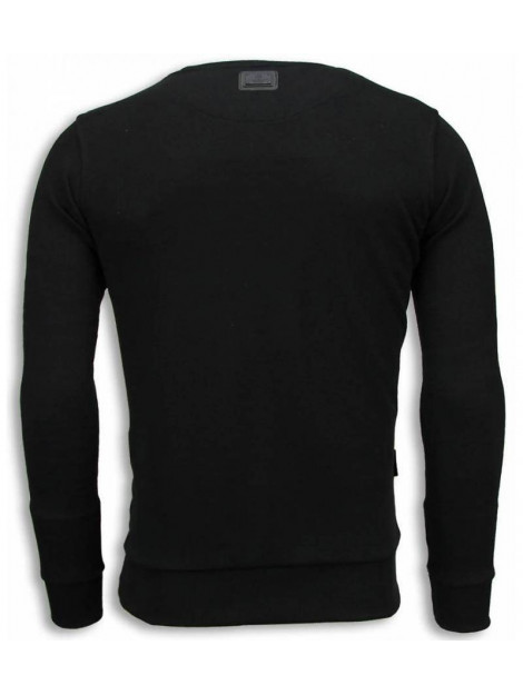Local Fanatic Bob marley digital rhinestone sweater 13-6240 large
