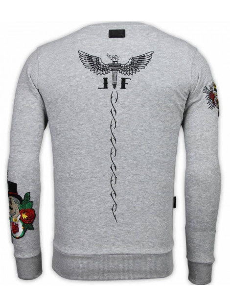 Local Fanatic Conor notoriuous tattoo sweater 13-6201G large