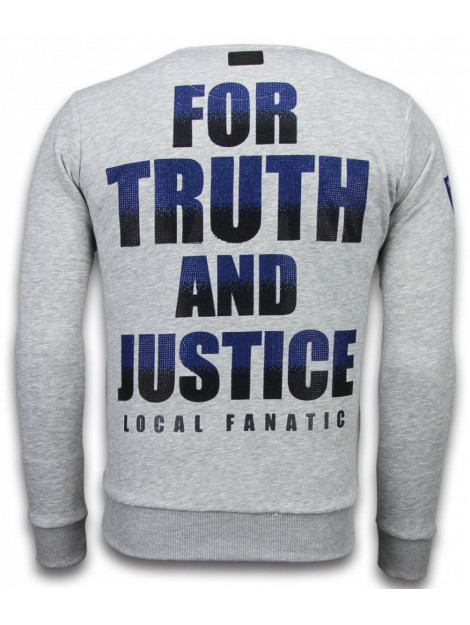 Local Fanatic Captain duck rhinestone sweater 6008G large