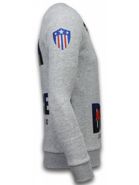 Local Fanatic Captain duck rhinestone sweater 6008G large