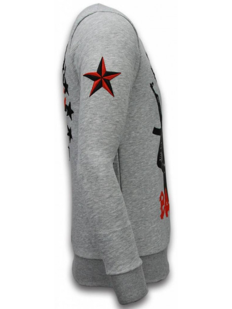 Local Fanatic Bad boys rhinestone sweater 5918G large