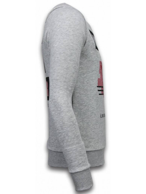 Local Fanatic Panther rhinestone sweater 5915G large