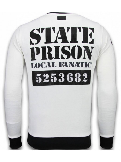 Local Fanatic Bad mouse rhinestone sweater 6080W large