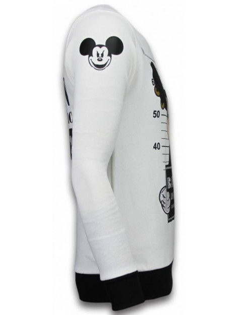 Local Fanatic Bad mouse rhinestone sweater 6080W large