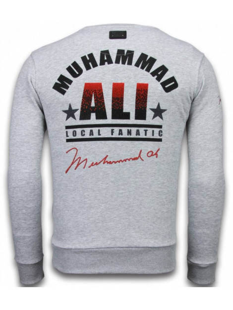 Local Fanatic Muhammad ali rhinestone sweater 6176G large Local Fanatic Muhammad ali rhinestone sweater 6176G large