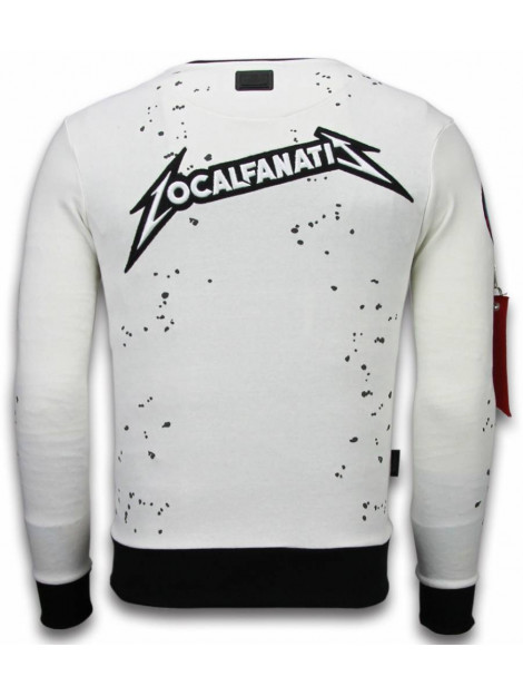 Local Fanatic Basic embroidery sweater patches LF-100W large