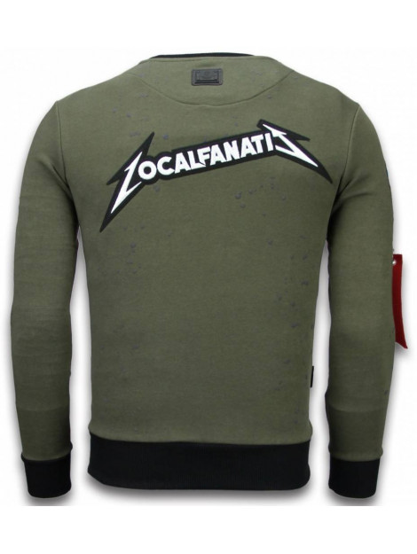 Local Fanatic Basic embroidery sweater patches LF-100G large