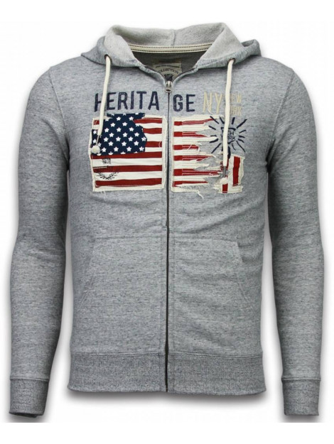 Enos Casual vest embroidery american heritage FF-508G large
